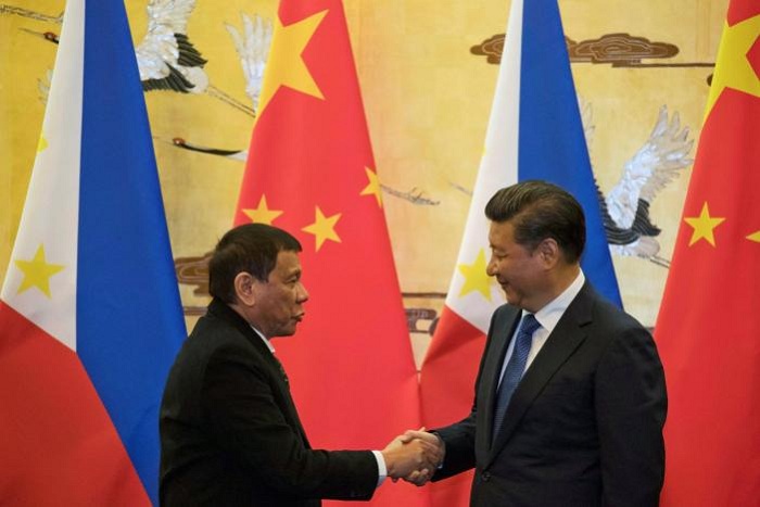 Philippine President Duterte announces `separation` from United States